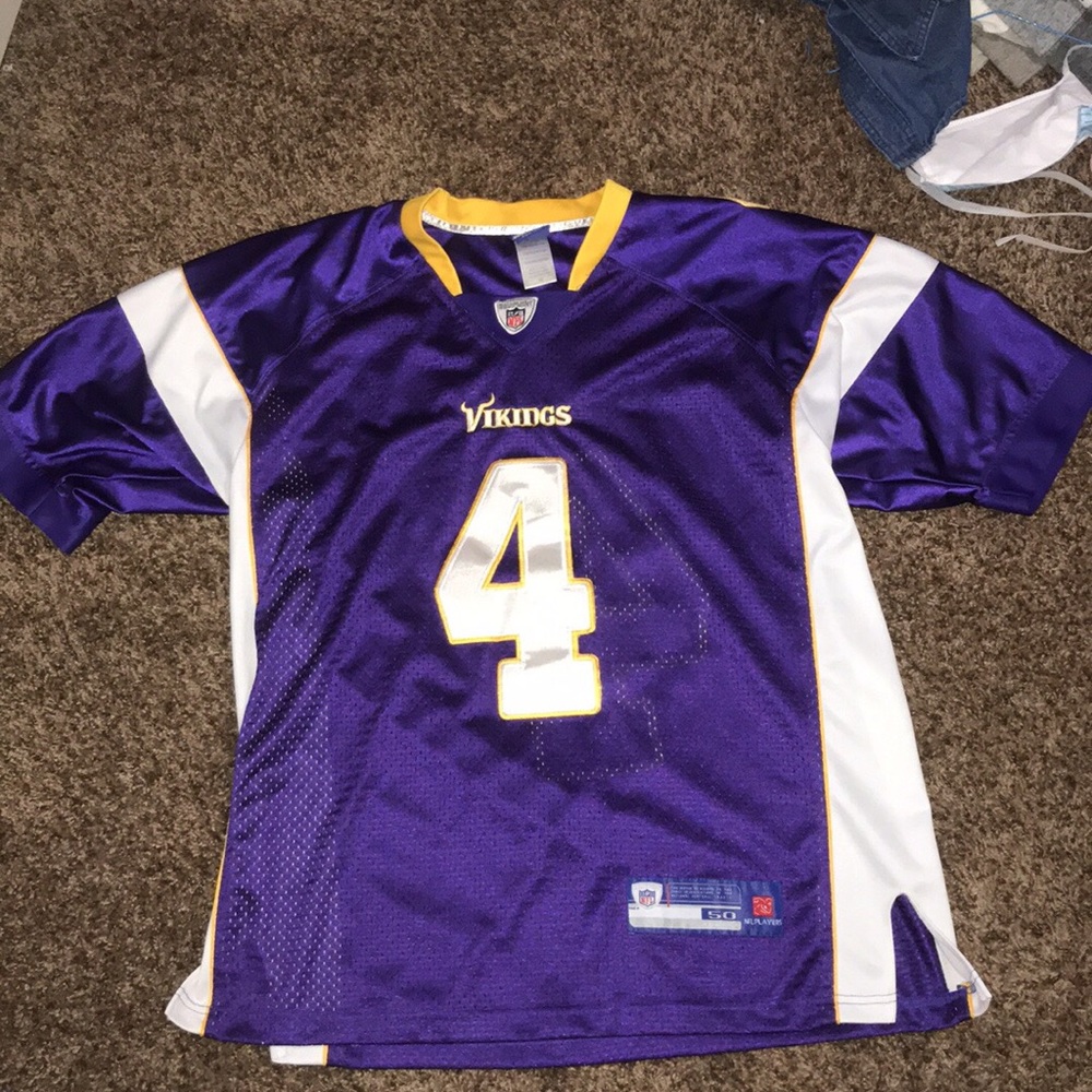 Brett Favre Vikings Jersey
